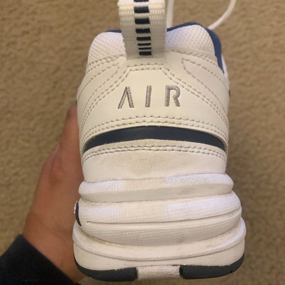 NIKE AIR MONARCH IV (WHITE, MENS 8) - Picture 5 of 6